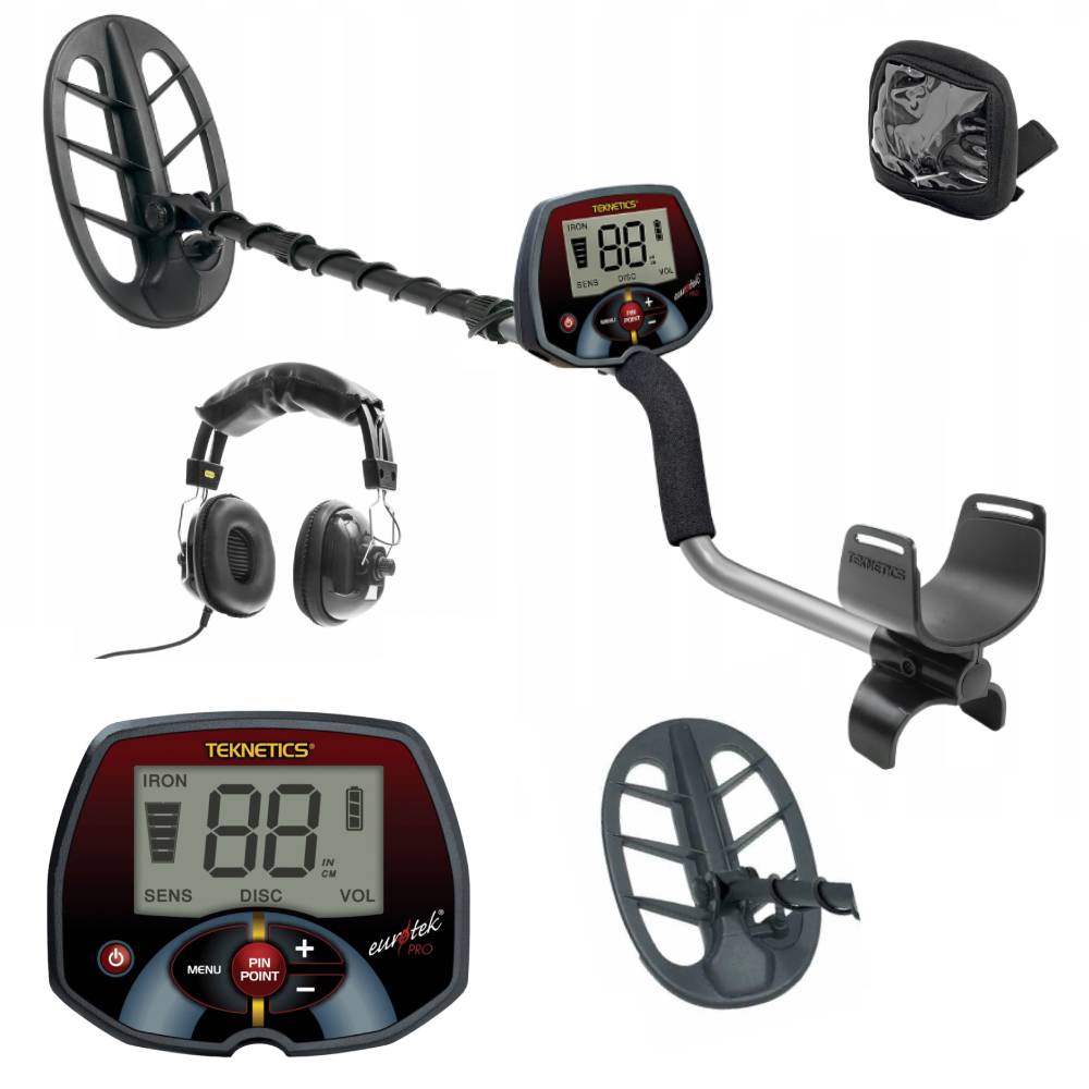 Eurotek Pro z sondą 11”DD